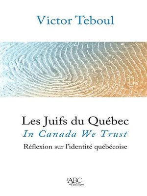 cover image of Les Juifs du Québec
